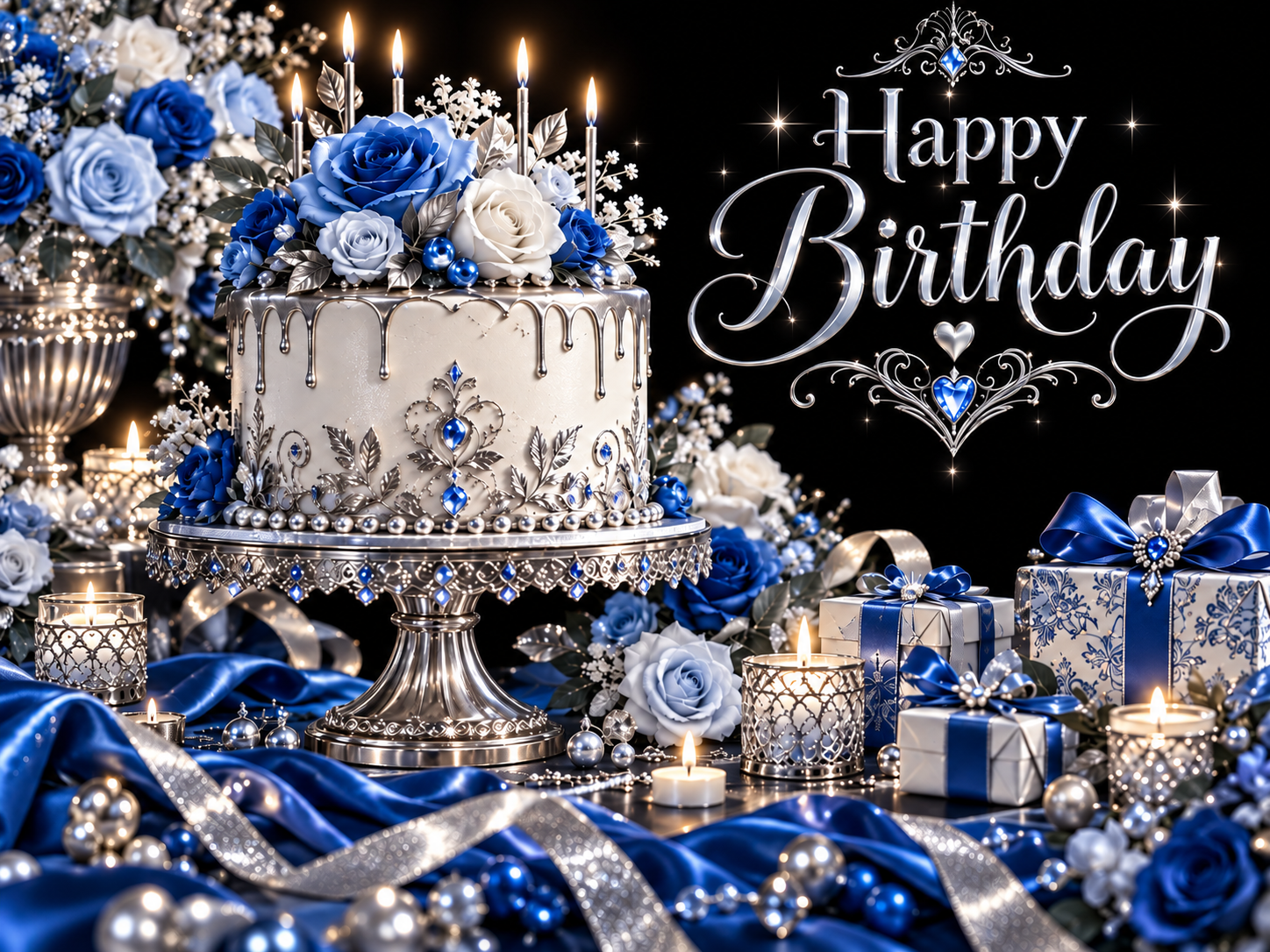 Happy Birthday - Motiv 1
