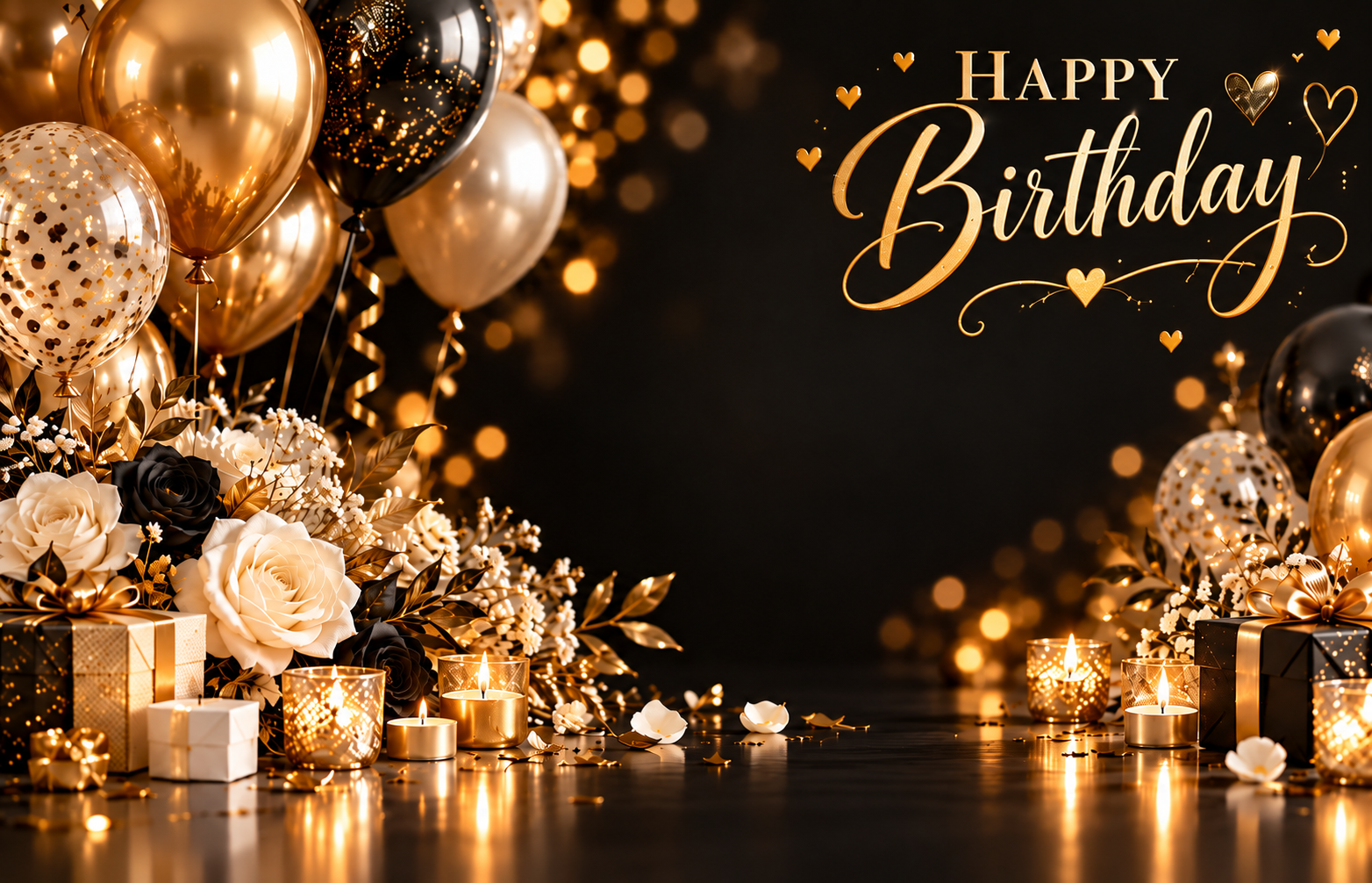 Happy Birthday - Motiv 2