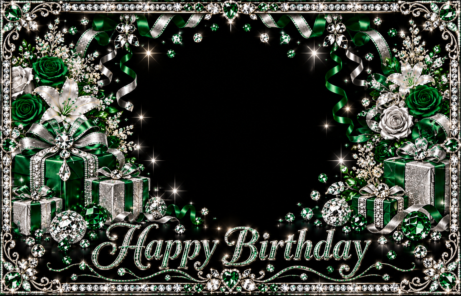Happy Birthday - Motiv 3