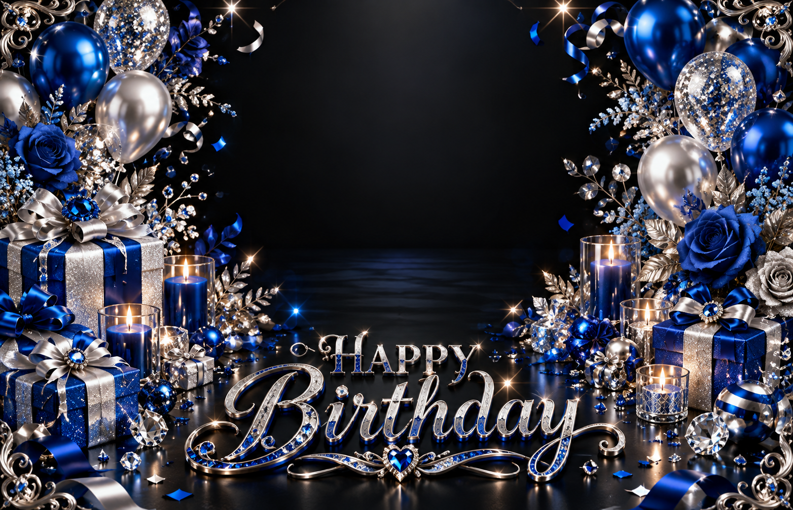 Happy Birthday - Motiv 4