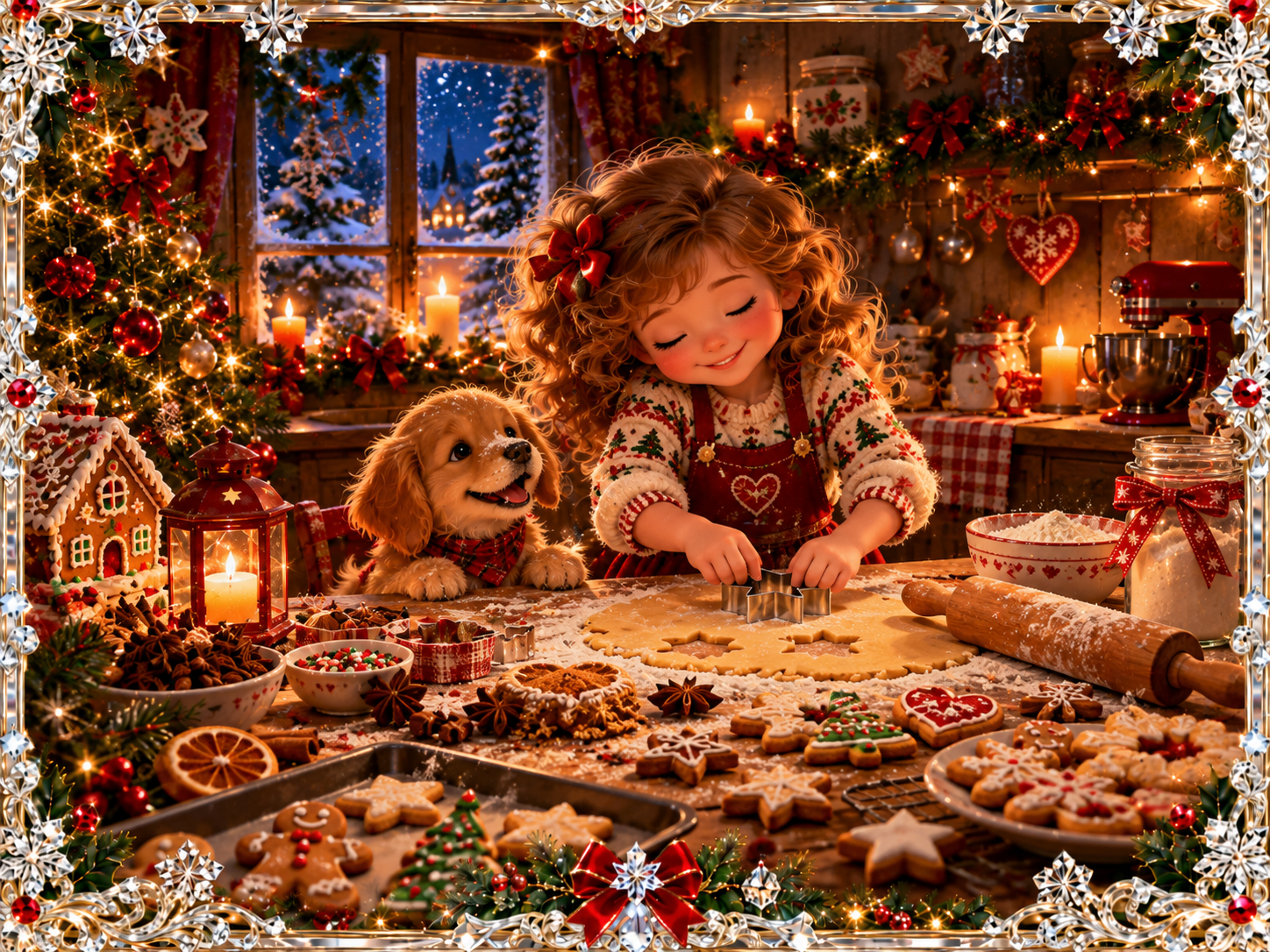 Weihnachtsbäckerei