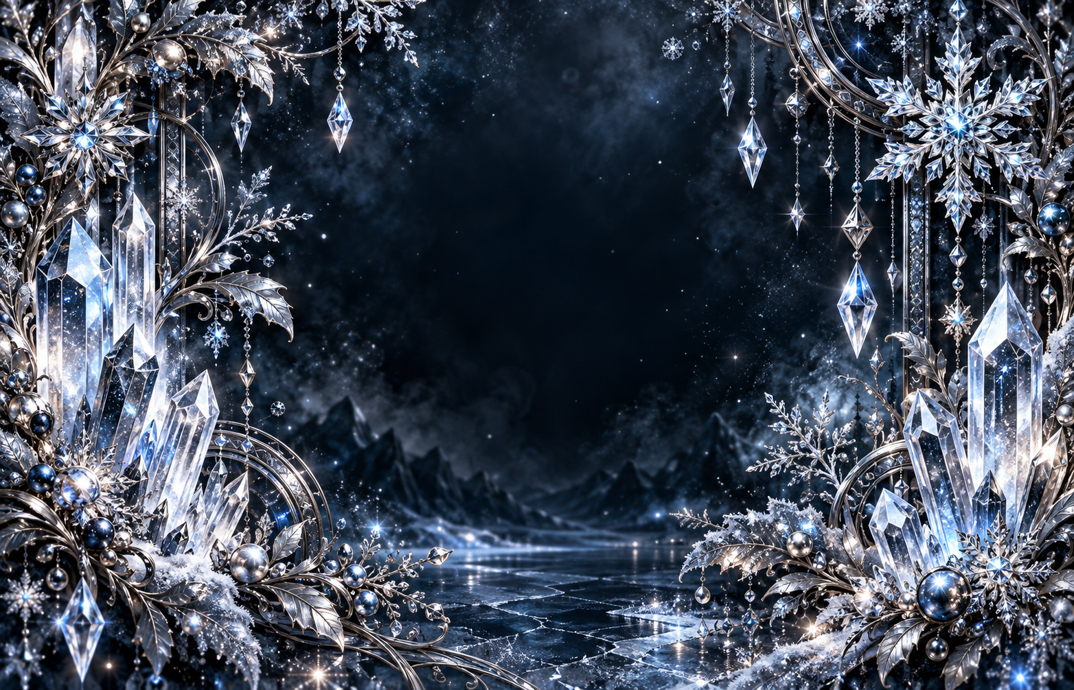 Winterkristall